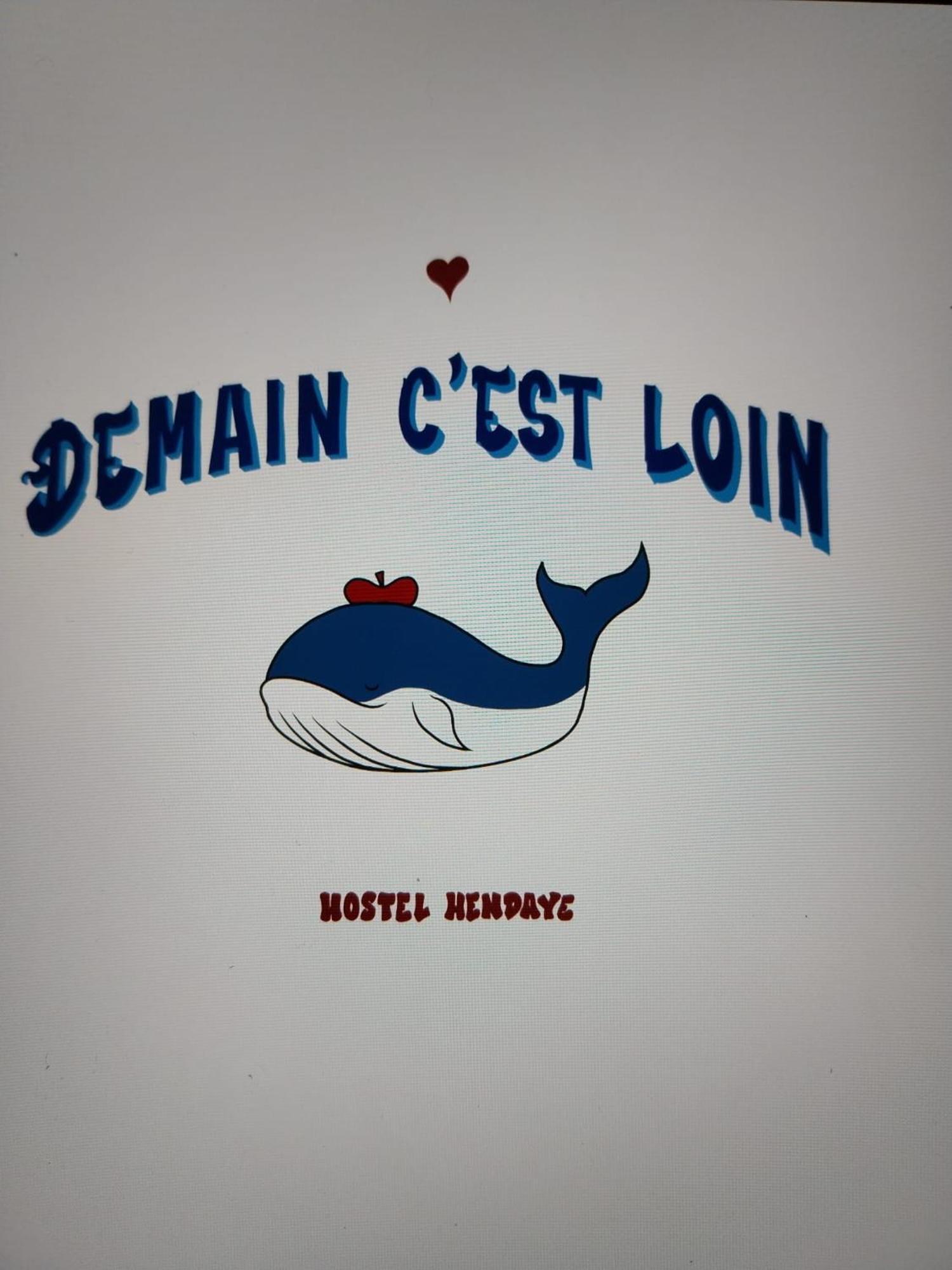 Hostel Demain C'Est Loin Hendaye Exterior foto